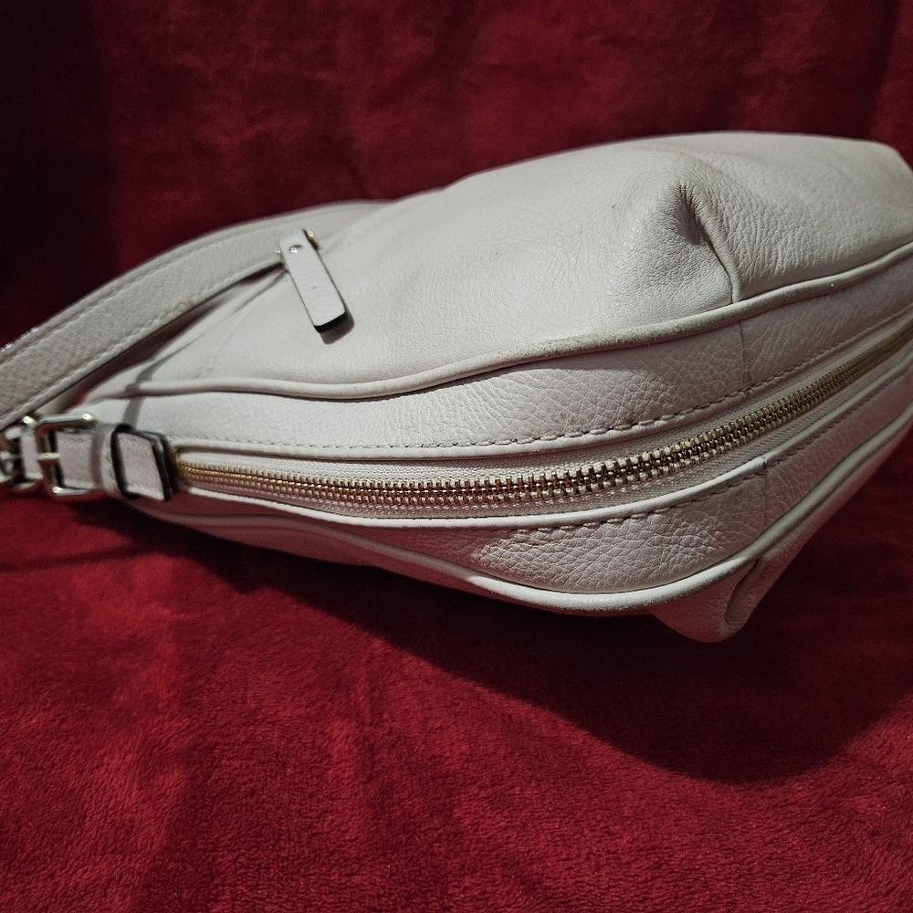 Kate Spade-Cream Pebble Leather-Cobble Hill Ella Hobo - Picture 3 of 16